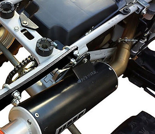 Nano Design Rear Back Grab Bar Bumper For Honda TRX 400EX TRX 400X ATV 1999-2016