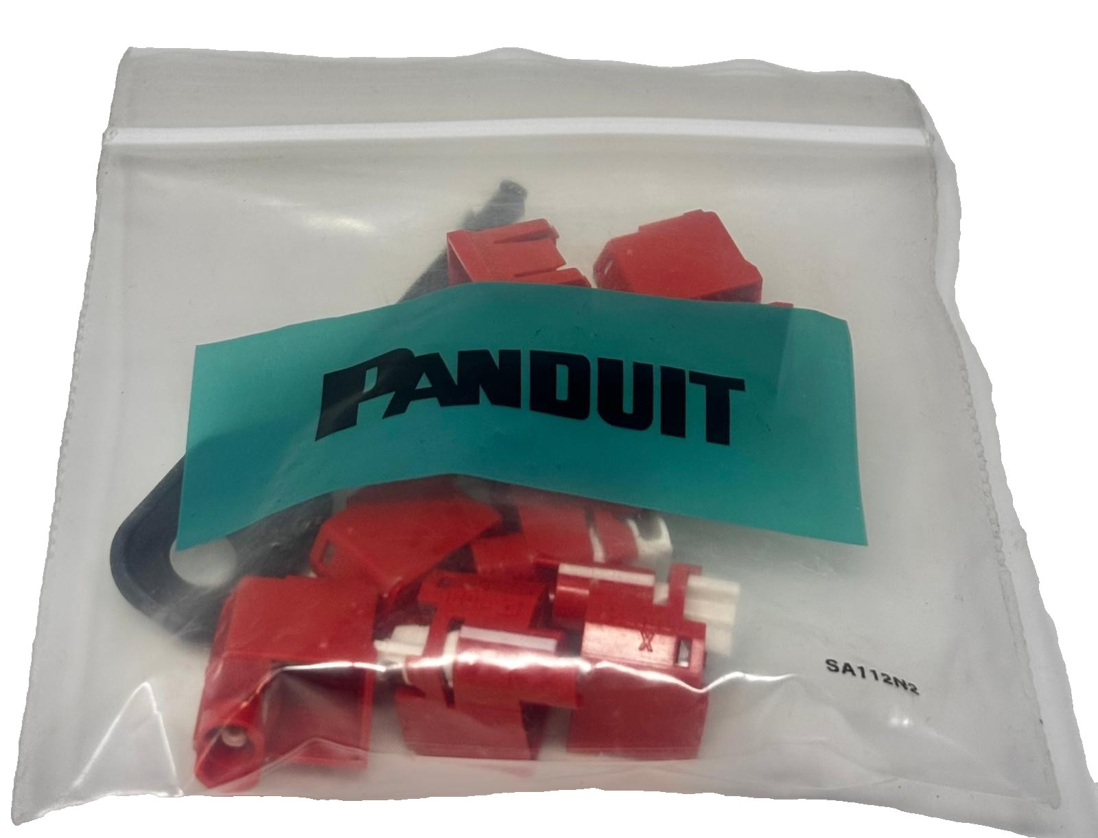 New Panduit PSL-DCPLS RJ45 Plug Lock-In (Pack of 10)