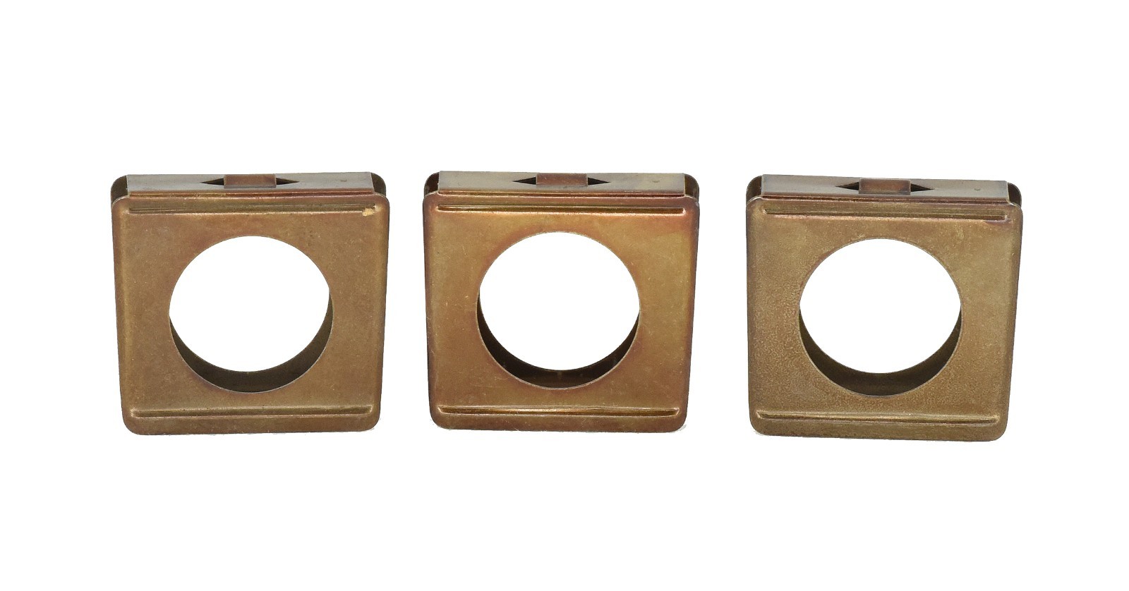 3x WWI German Gewehr 88 Gew 88 1888 Kar 91 Rifle En Bloc Stripper Clips D Marked