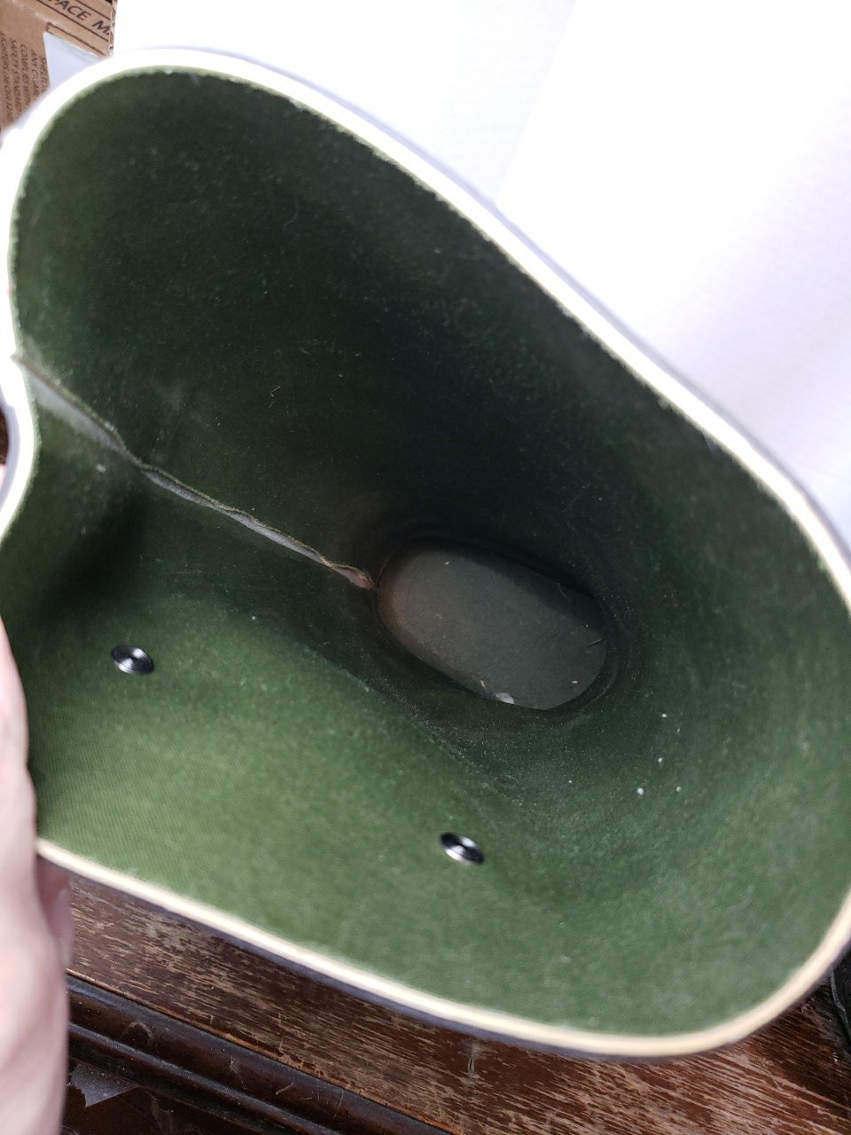 Redhead Bone Dry Realtree Hardwoods Rubber Boots 7 Thinsulate Steel Shank 1000g