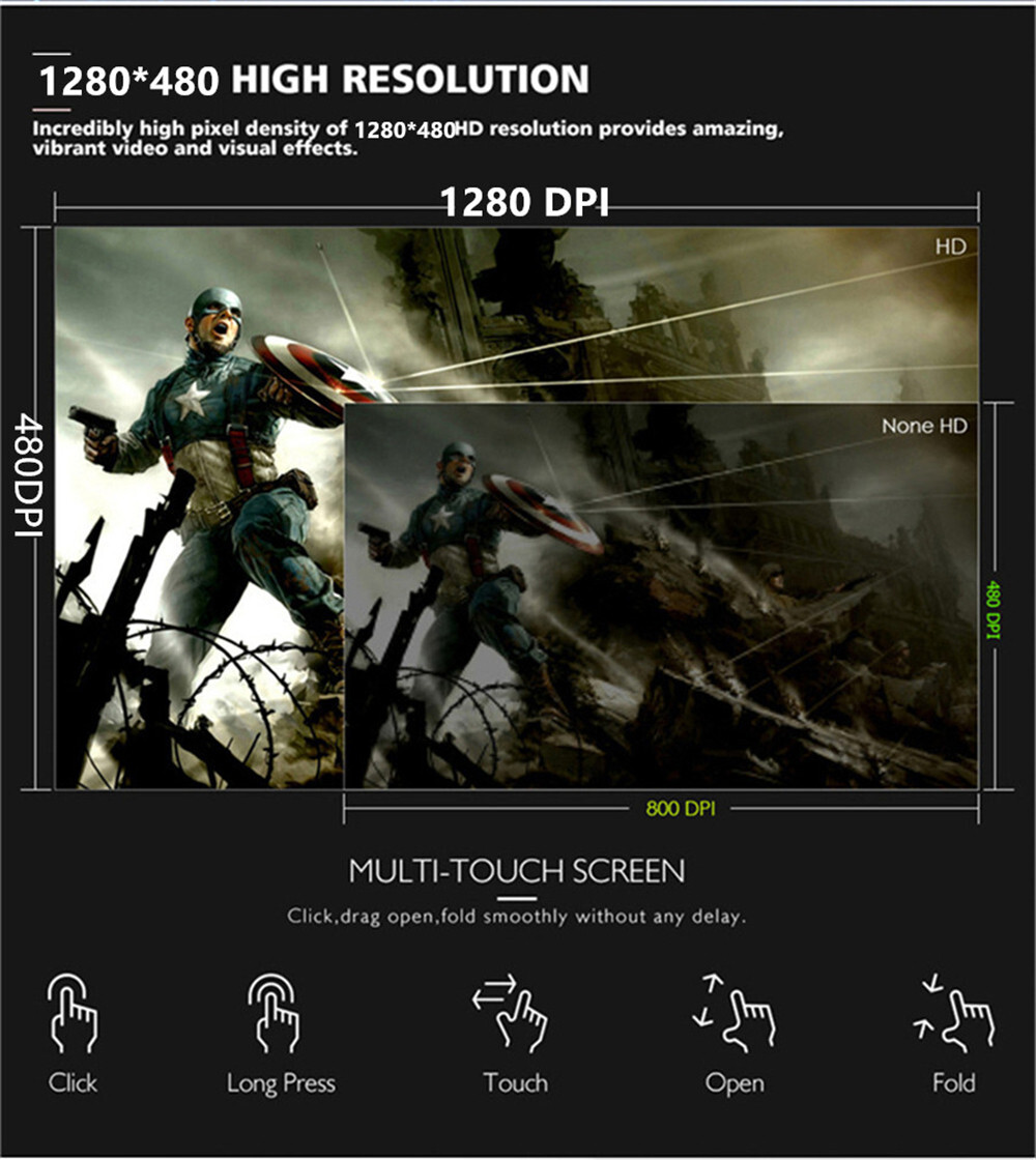 Car Radio Stereo GPS WIFI BT FM Head Unit Fit For 1993-1998 Jeep Grand Cherokee