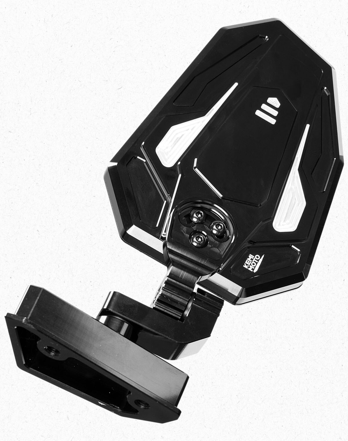 UTV Rear View Side Mirrors Aluminum for 2024-2025 Can Am Maverick R/R Max X RS