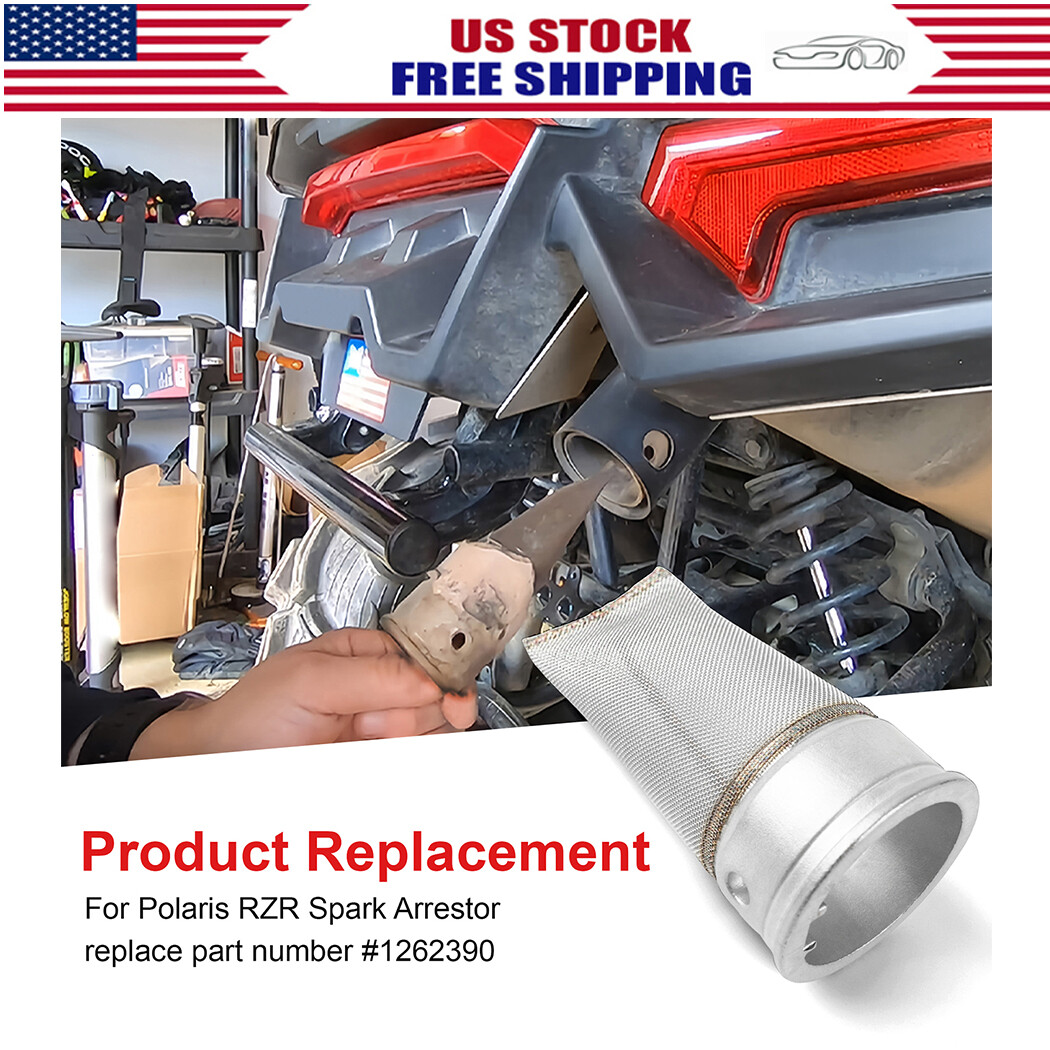 Spark Arrestor 1262390 For Polaris RZR Pro XP XP4 1000 2014-2025