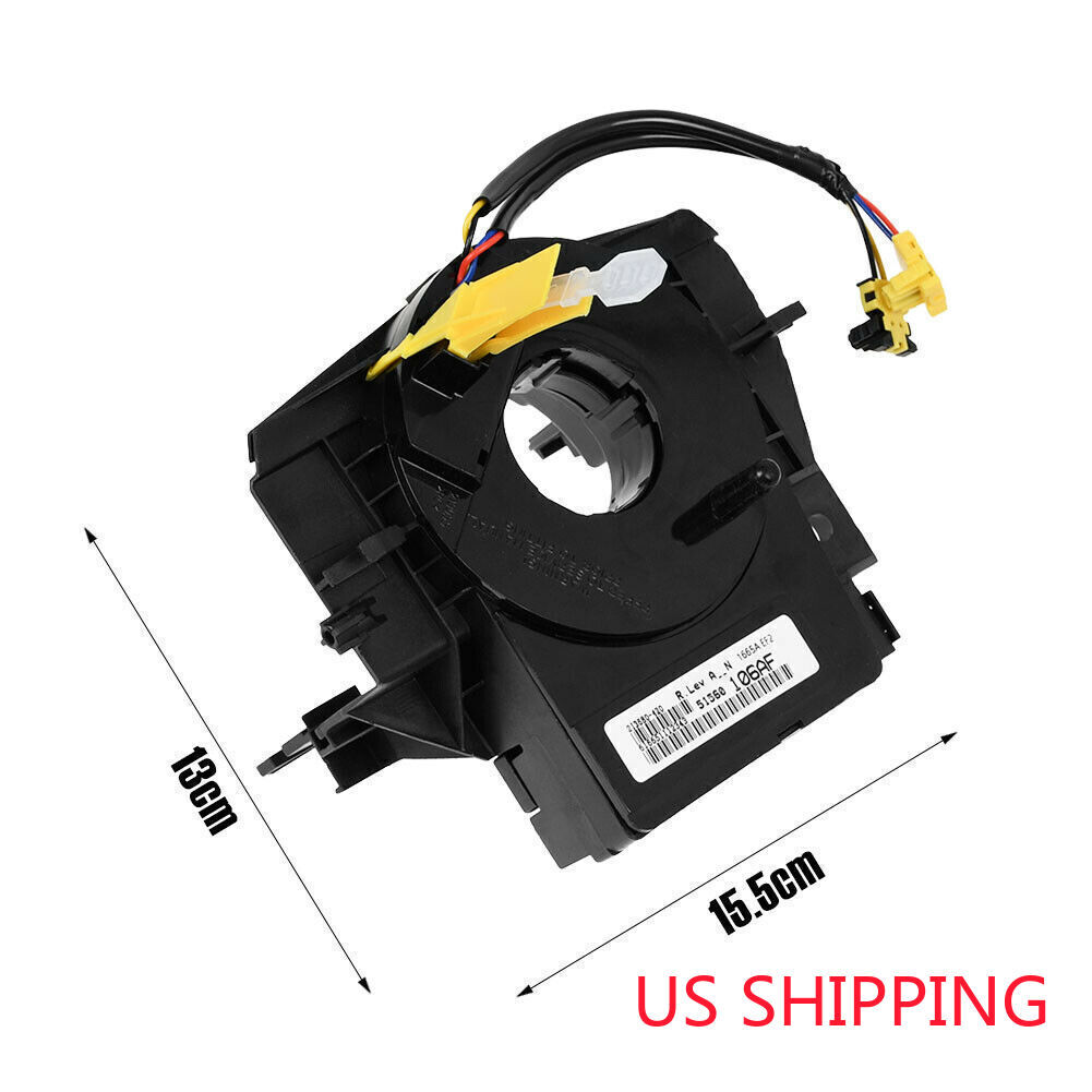 Steering Wheel Clock Spring with Angle Sensor for Jeep Chrysler Dodge 5156106AF