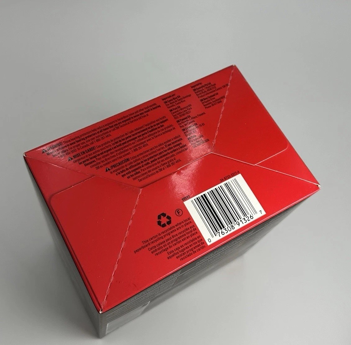 3M WorkTunes Connect PRO Bluetooth Hearing Protection Class 5 Mic 24dB NRR