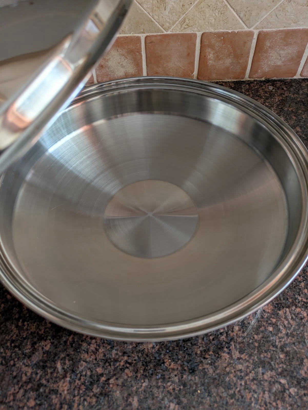 Cutco Professional Cookware 15” Wok + Lid Cover 5-Ply Stainless Steel USA