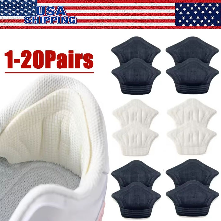 Heel Grips for Loose Shoes Heel Cushion Pads No-Slip Shoe Inserts Half Wholesale