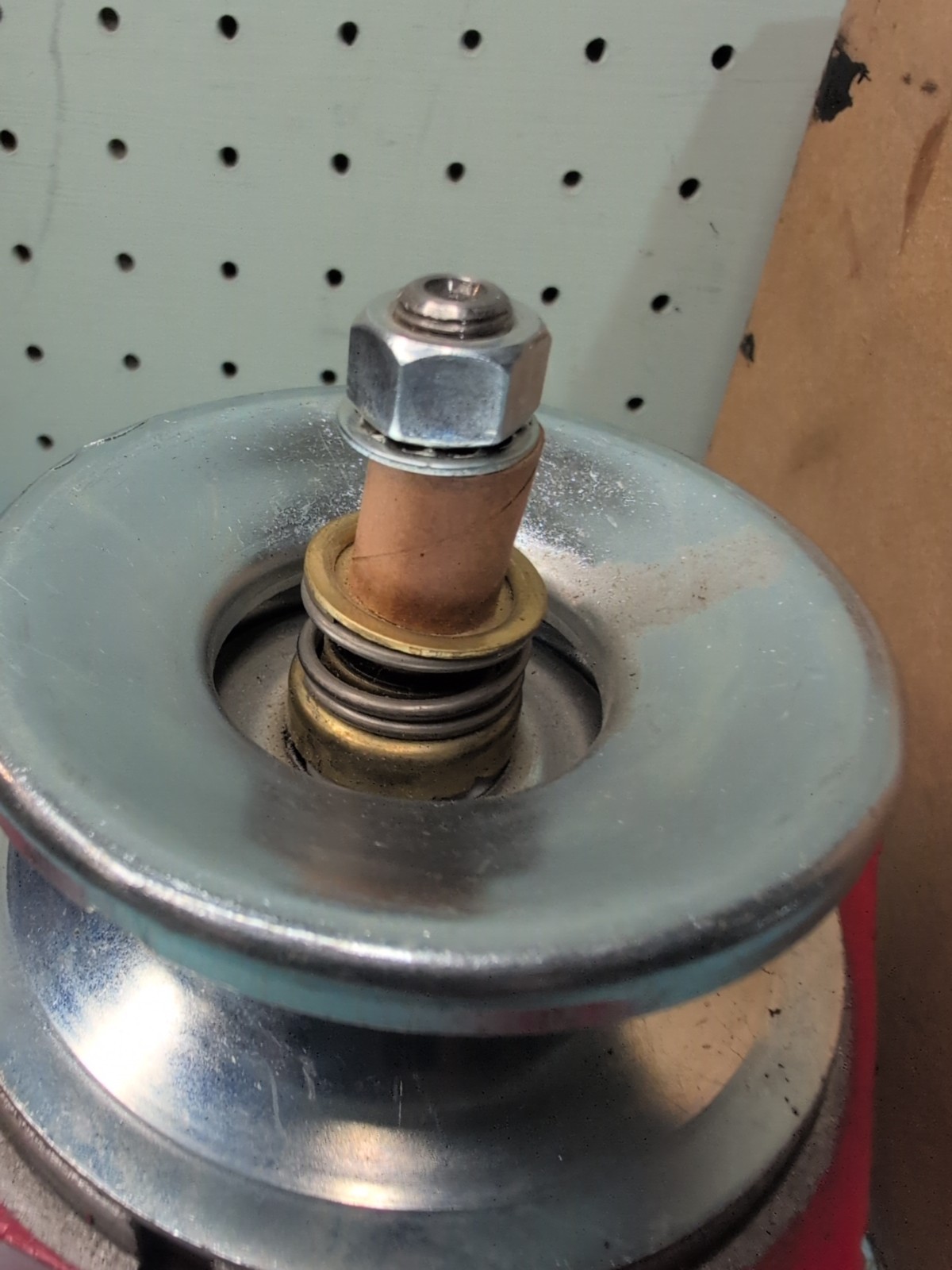 Bell & Gossett 189101 Series 100 Booster Pump Bearing Assembly w/Impeller - NOS