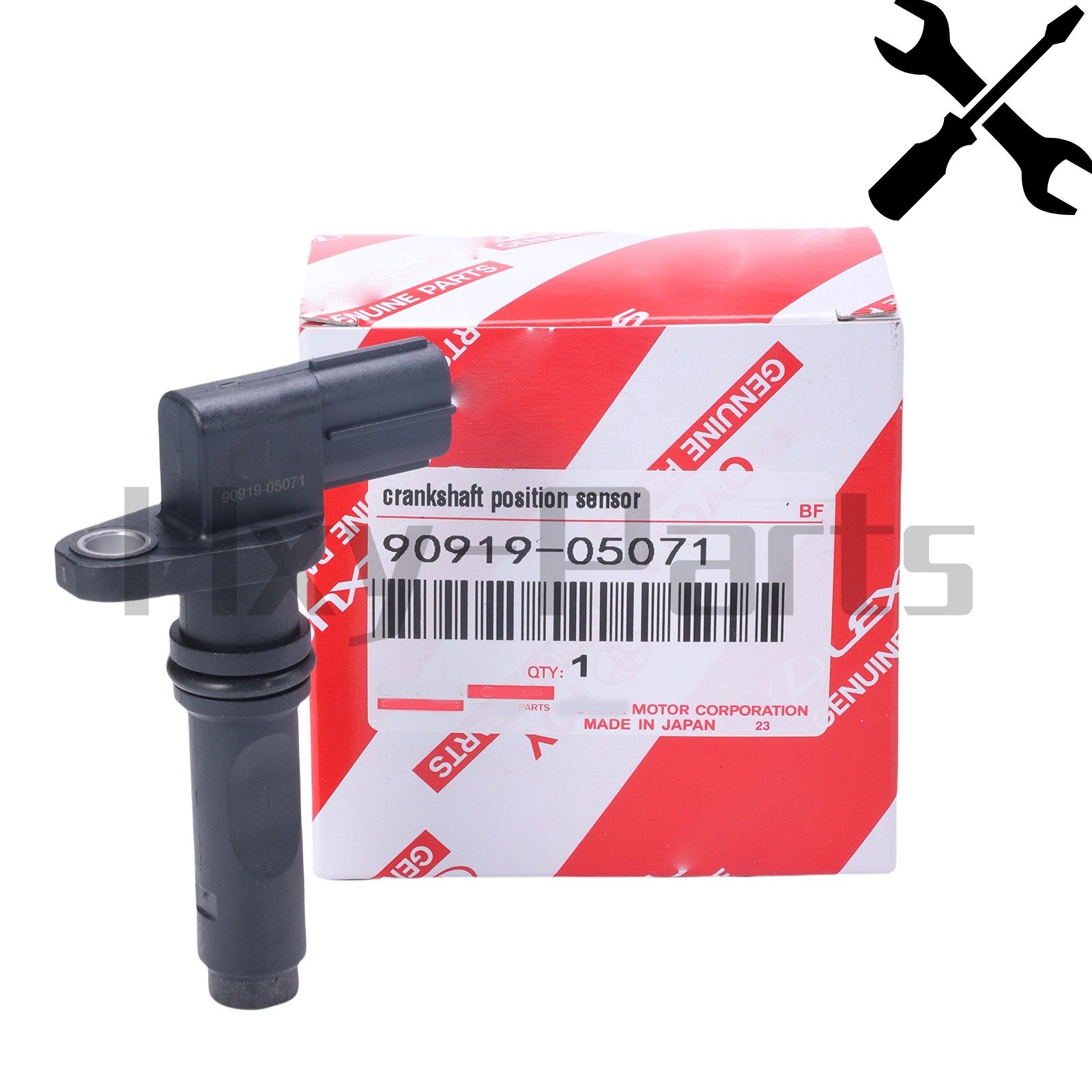 OEM 90919-05071 FOR TOYOTA Lexus LS460 GX460 Tundra SENSOR, CRANK POSITION