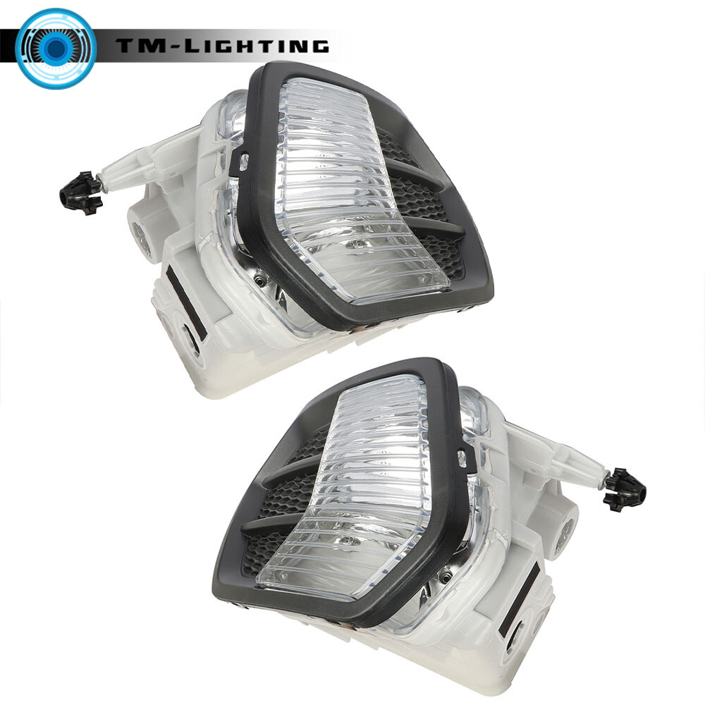 For 2017-2019 Ford Escape Kuga Driving Fog lights Lamps w/Cover Left&Right Side