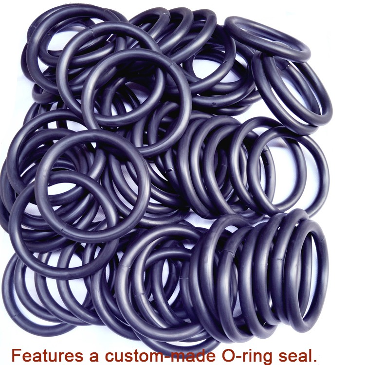 Solid Nitrile Rubber Cord Abrasion-resistant Oil-resistant seal Dia 2-30 mm
