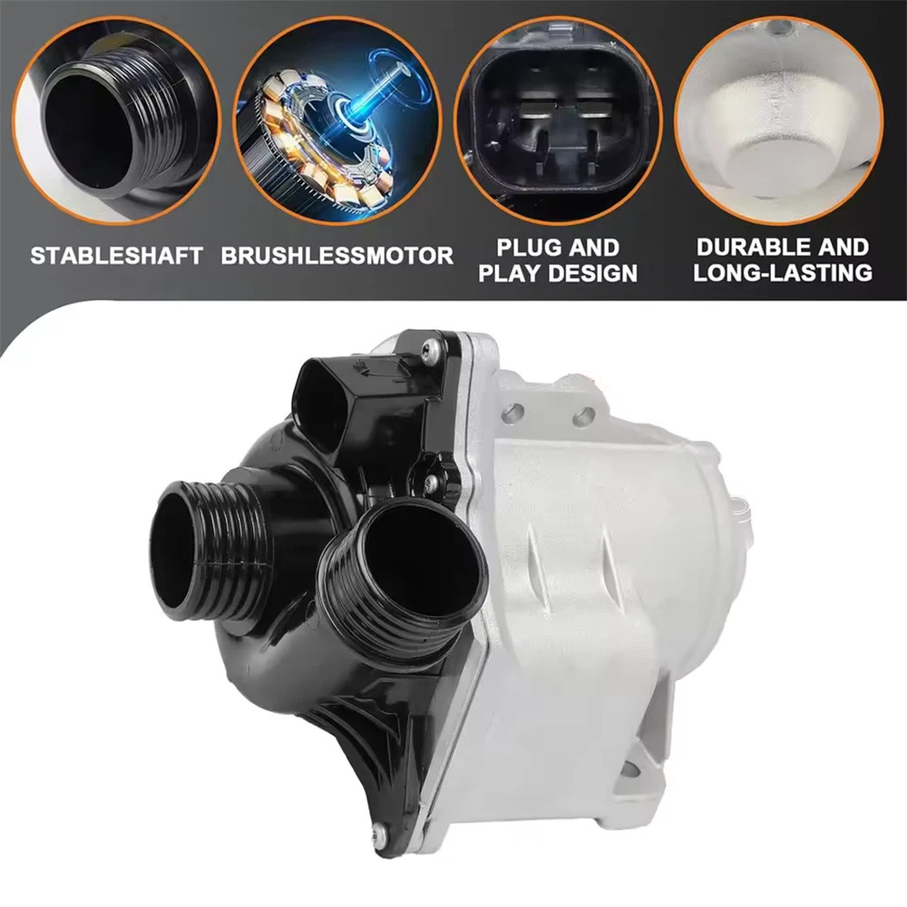 Electric Engine Water Pump w/Thermostat 11517632426 For BMW 335i 535i x1 x3 X5