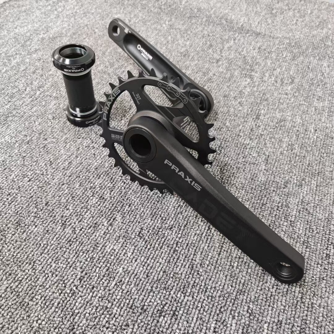 Praxis Cadet M30 170mm Crankset 3mm Offset with 32T Chainring BB All From TREK