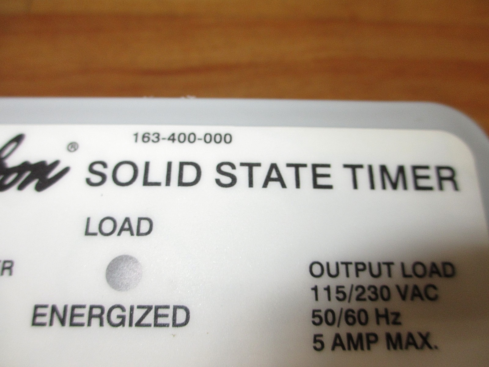 Trabon 163-400-000 *NEW* Solid State Timer Lubriquip Idex