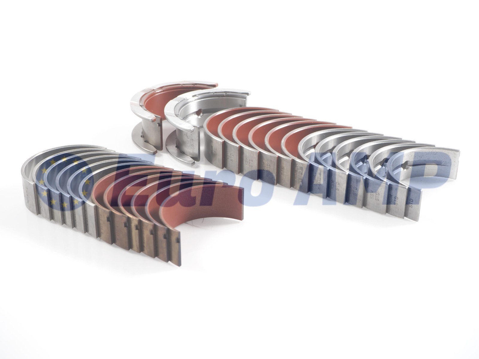 Engine Main & Connecting Rod Bearing Set BMW 240i 340i 440i X5 X6 B58 3.0L