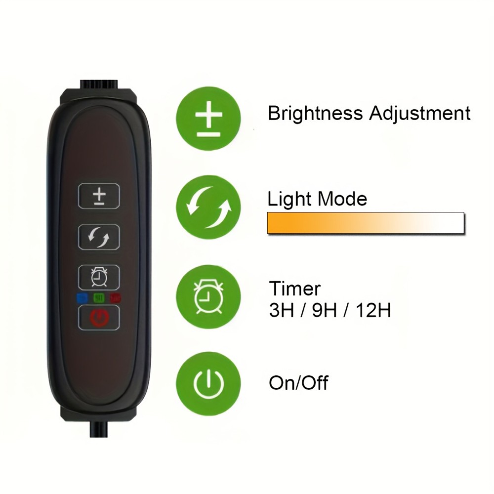 2pcs Adjustable 22000 Lumen LED Work Lights with Foldable Tripod Stand 6500K