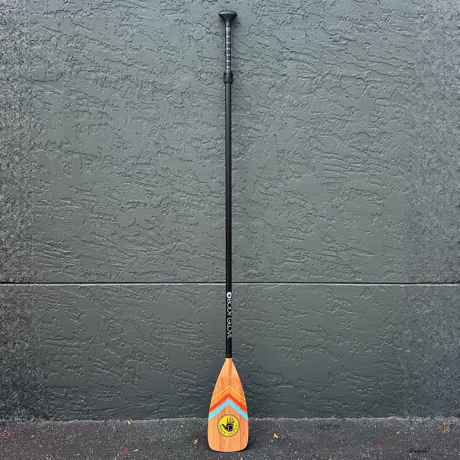 3-Piece Adjustable SUP Paddle –Lightweight, Floating Aluminum Shaft (Body Glove)