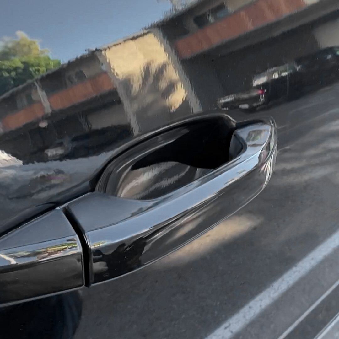 For 23236150 Silverado Sierra 2014-2019 Gloss Black Painted 4 pcs Door Handles