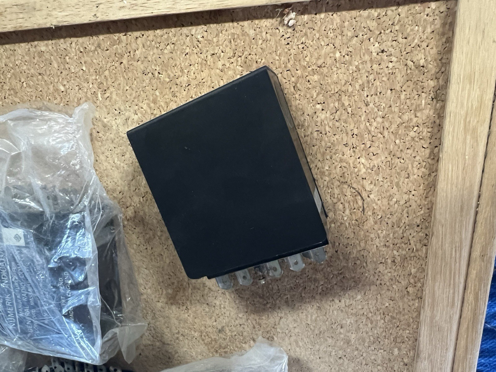 Lot of 6 KGM / General Radio Numerik Indicator IND-0300 Edge-lit Number Display