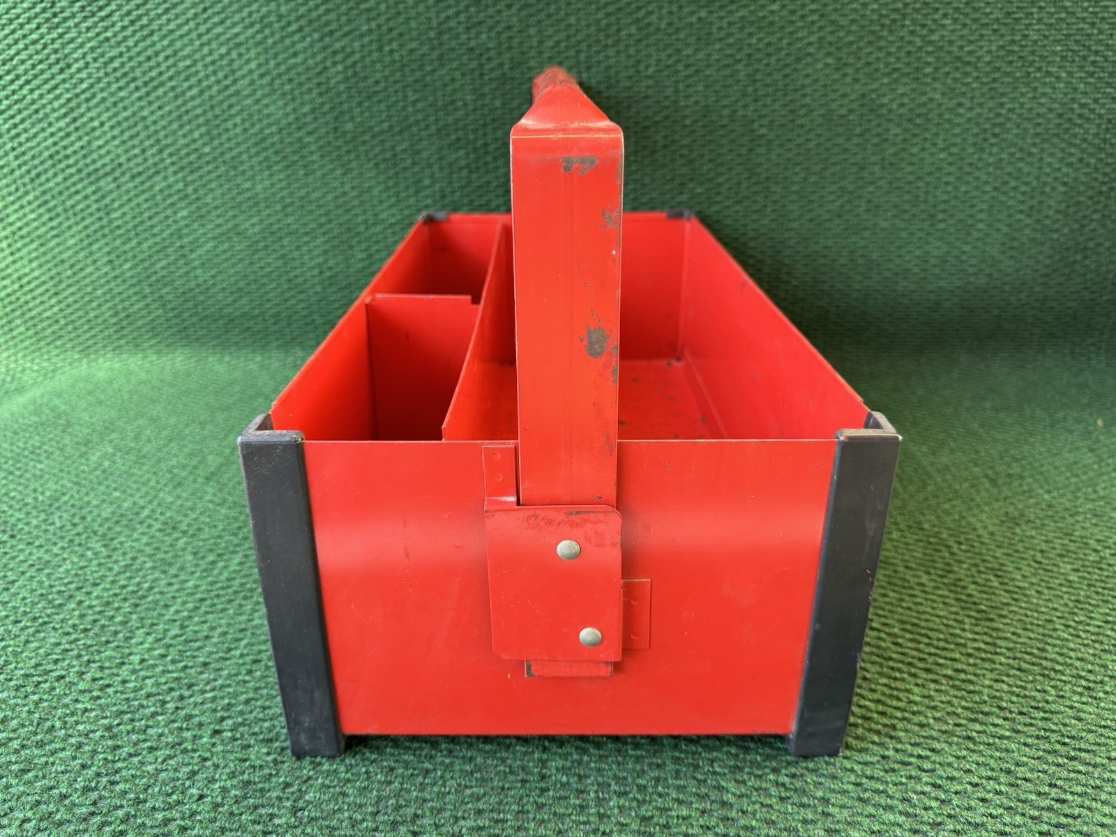Vintage Snap-on Tool Dealer’s Caddy Tray Tote