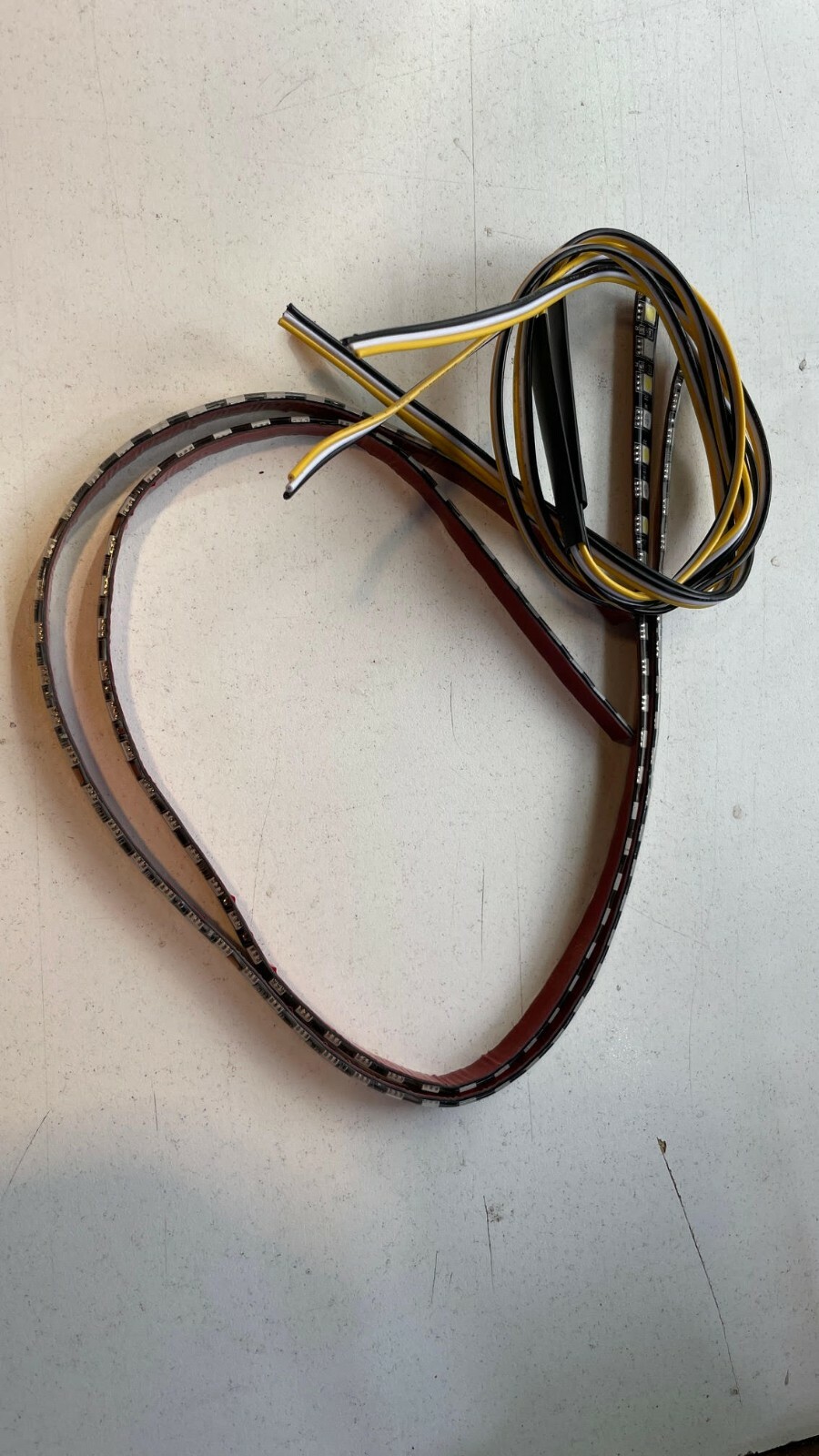 2 X LED Switchback, Daytime Running / Turn Signal Strip Lights,