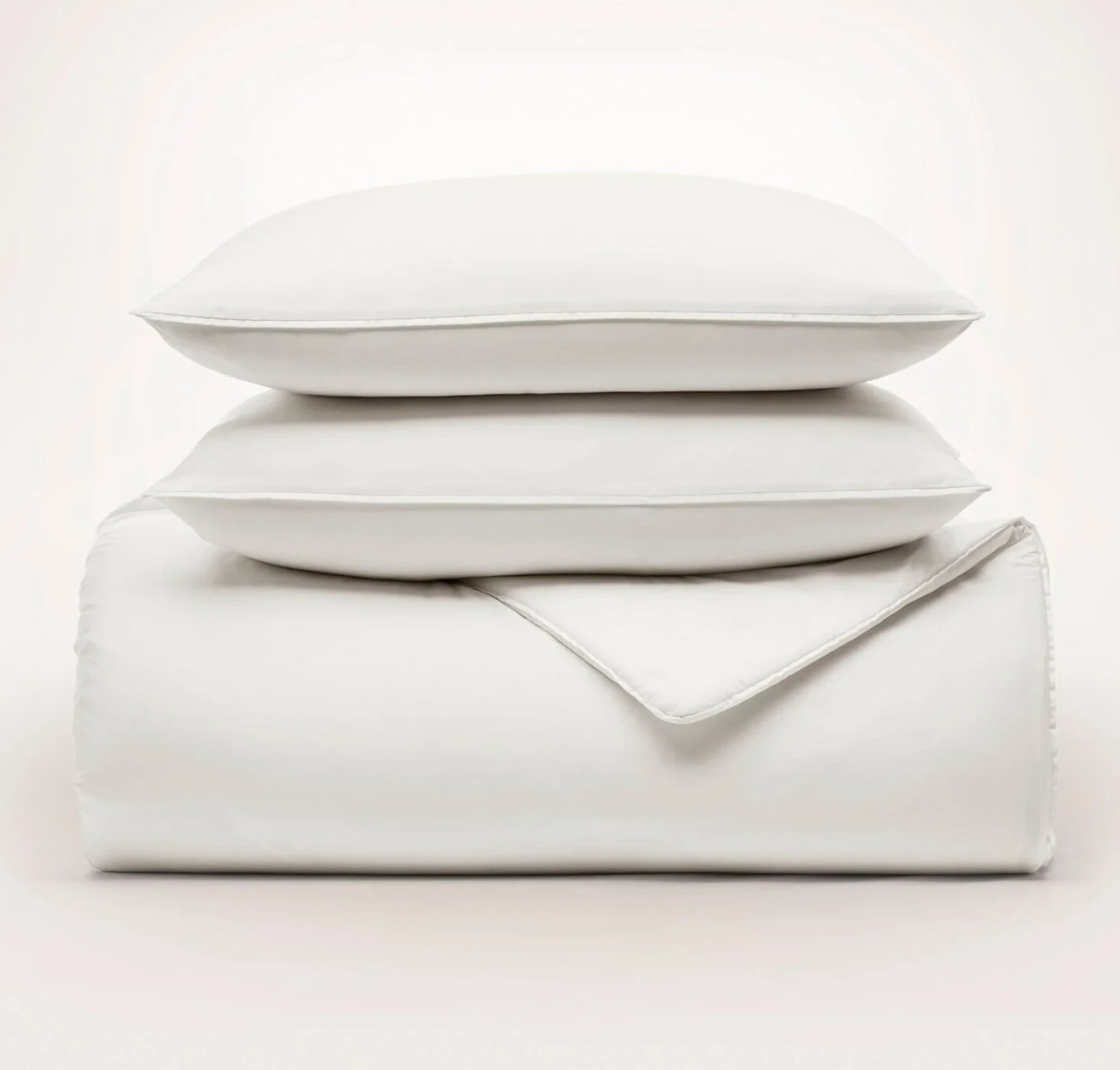 BOLL & BRANCH 3 Piece Comforter Set 100% Organic Cotton - 4 Colors Available