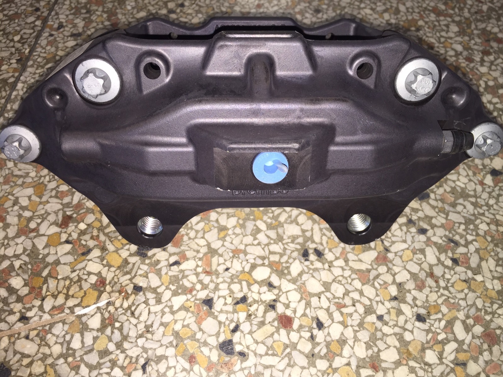 2013+ Cadillac ATS 4 Piston Brembo Front Brake Calipers w/pin kit & brake pads