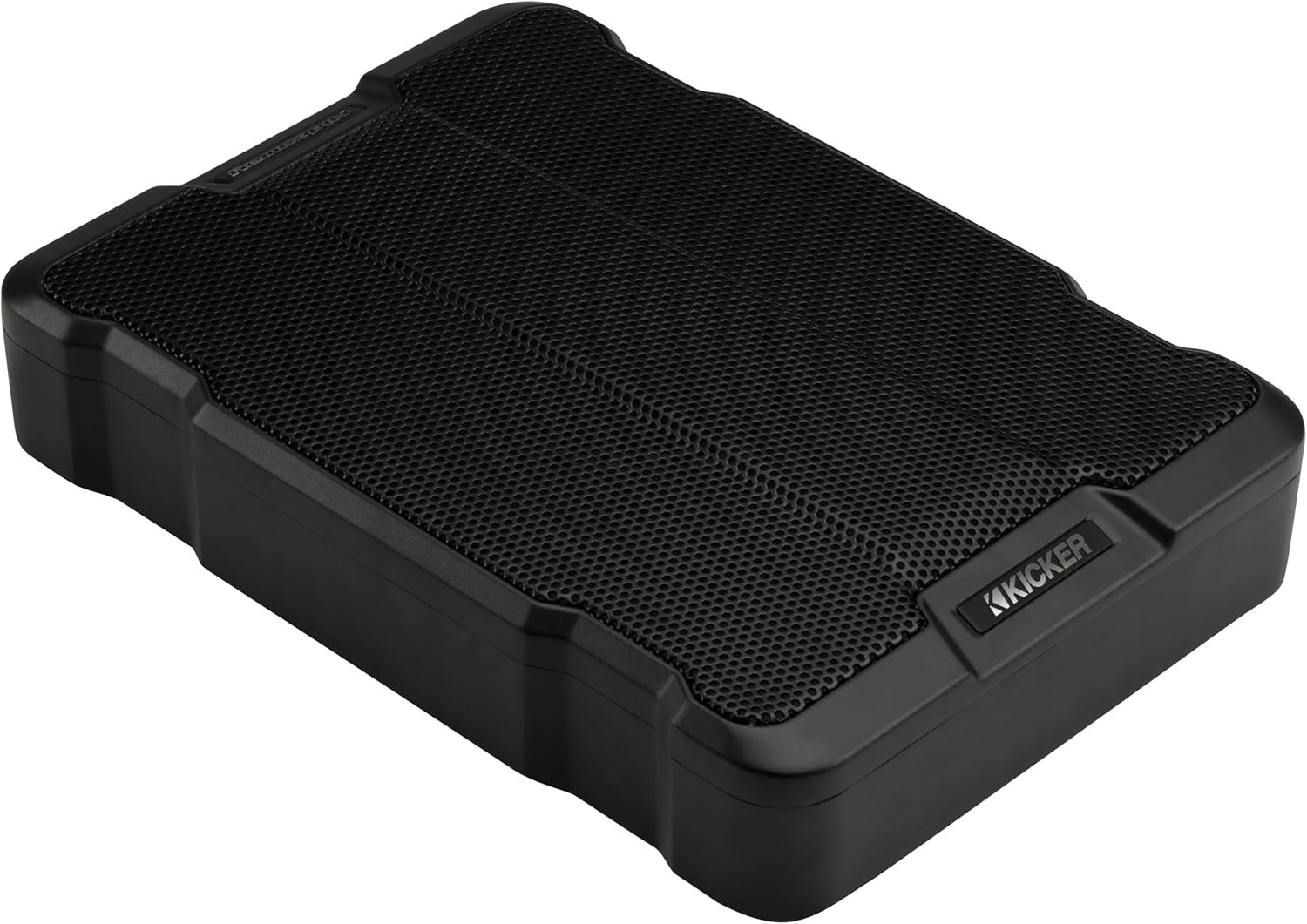 Kicker HS12 Hideaway 12-inch Powered Subwoofer Enclosure 230W RMS