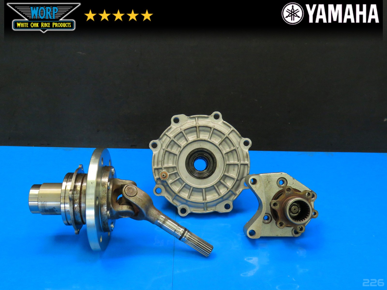 2020 YAMAHA YXZ1000R REAR / BACK DIFFERENTIAL GEAR BOX PARTS ~ OEM 19-25