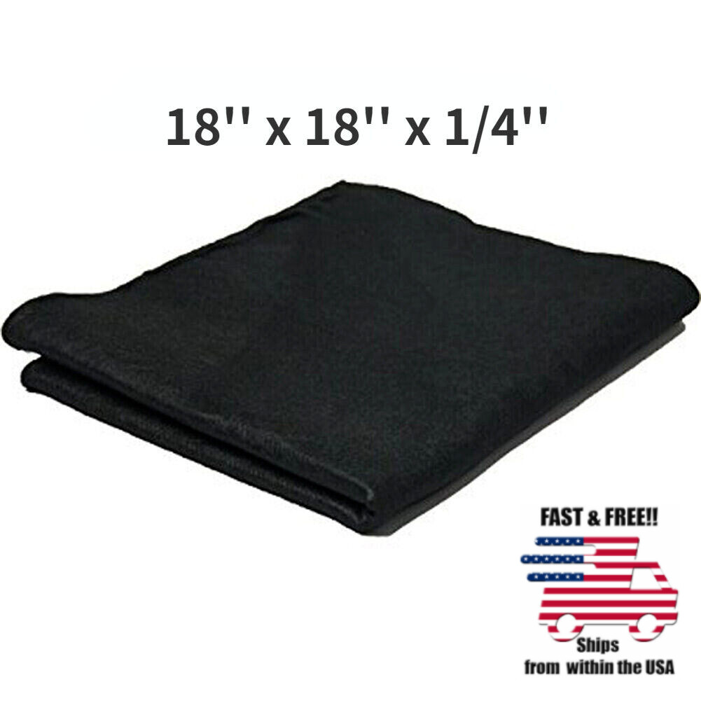 Carbon Fiber Welding Blanket torch shield plumbing heat sink slag fire felt F