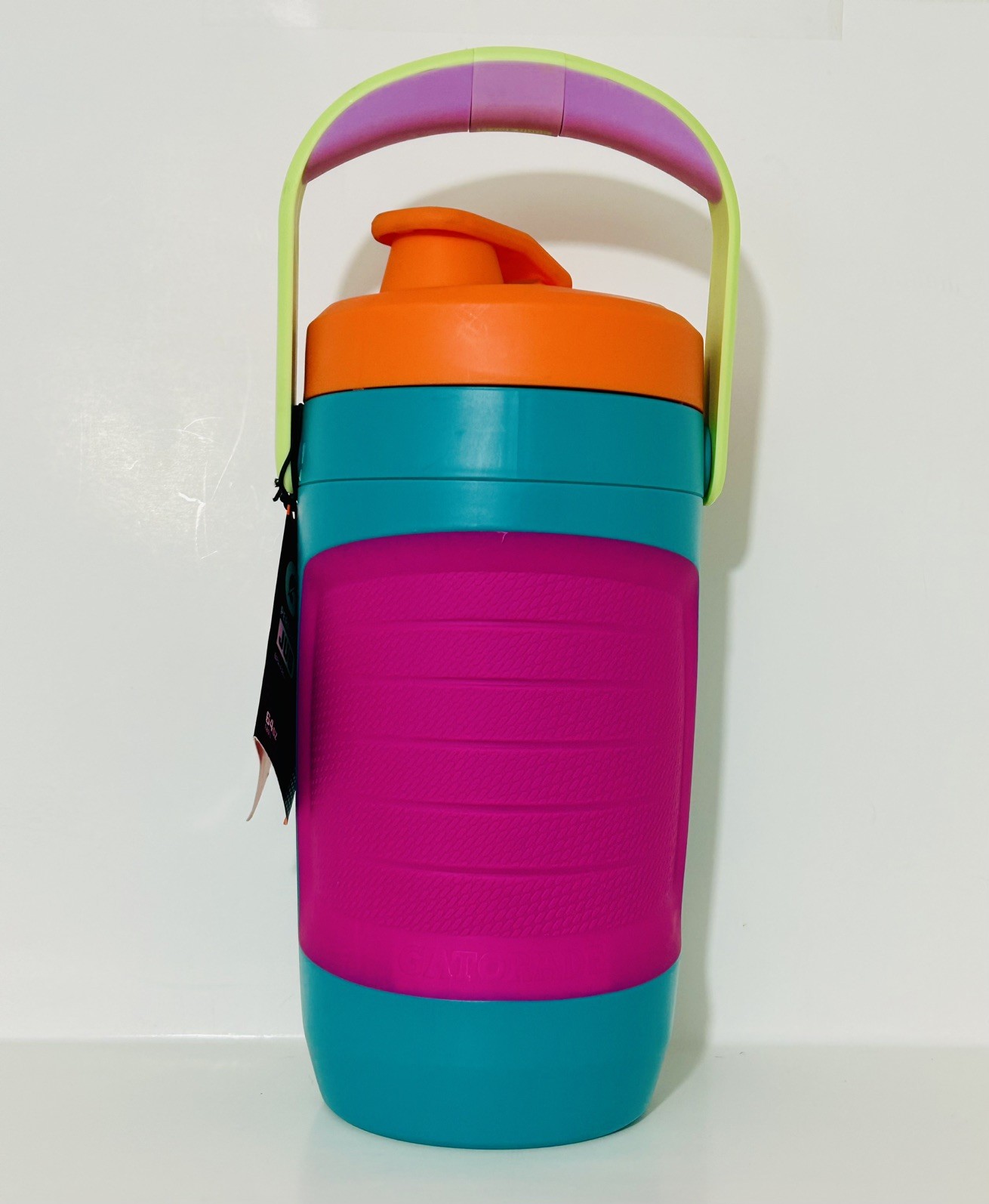 Gatorade Gx 64oz Performance Jug /Bottle Blck Jade NEW Sports Bottle GX Pods