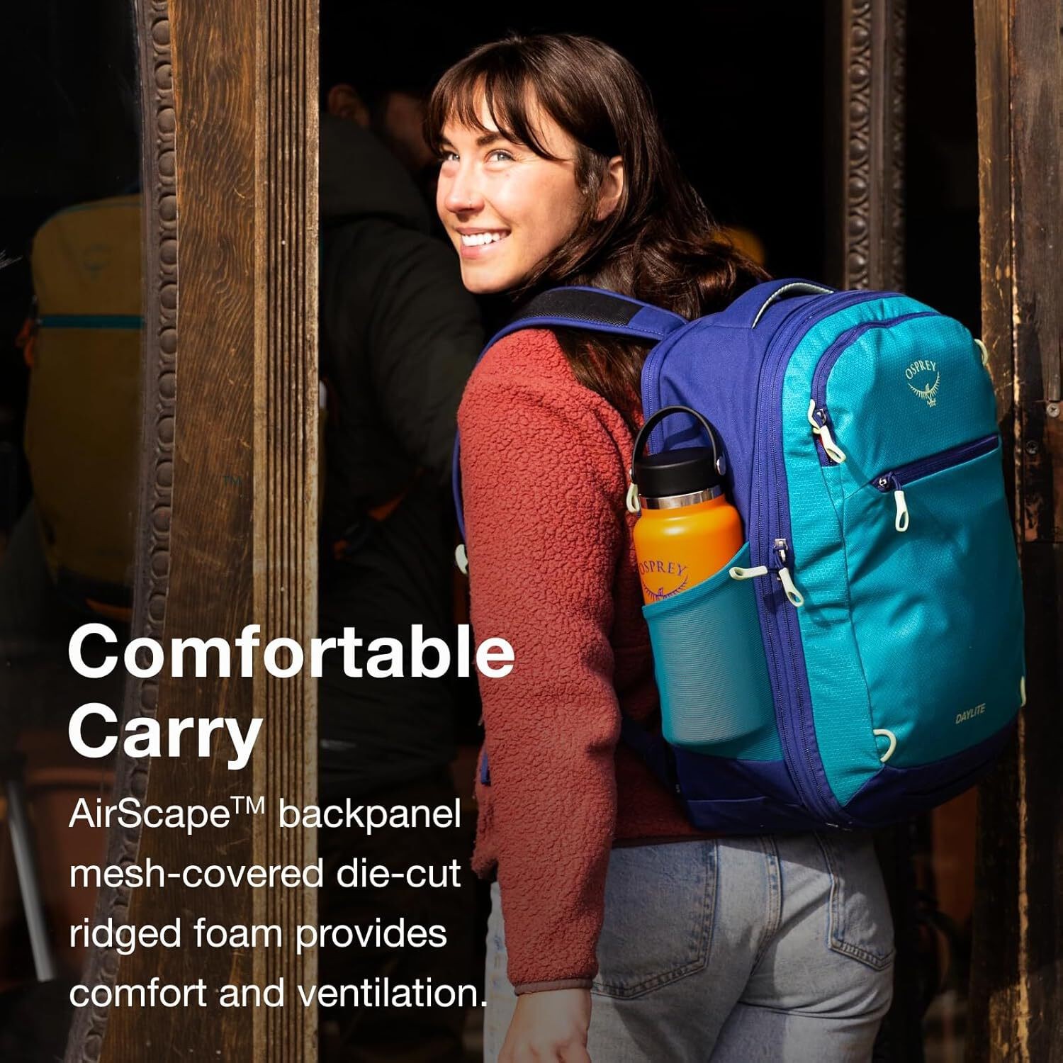 Osprey Daylite Carry On Expandable Travel Pack 26+6 - Nightshift Blue