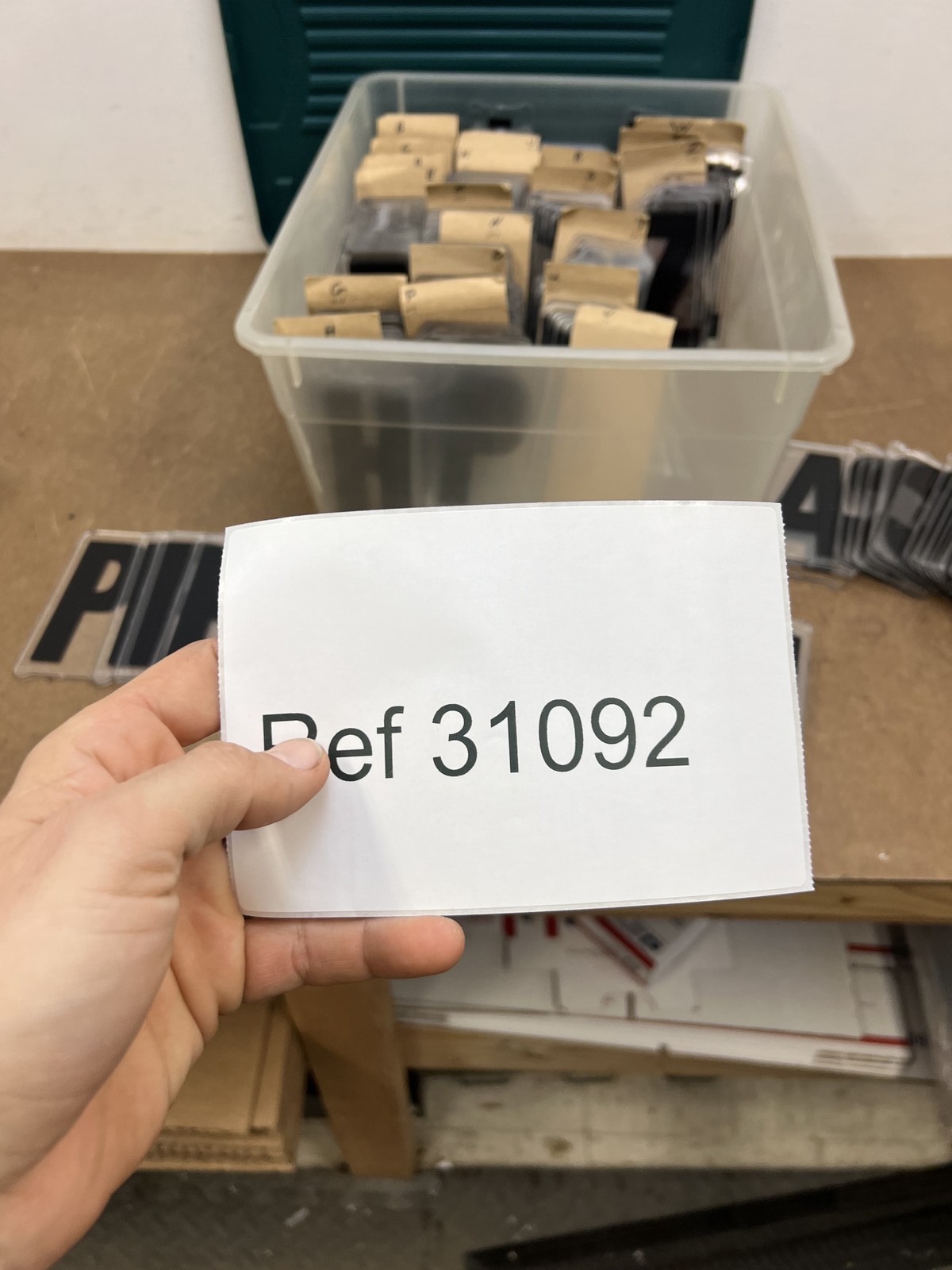 Gemini Changeable Sign Letters & Numbers Kit 400+ 4" lot set Clear Acrylic Black