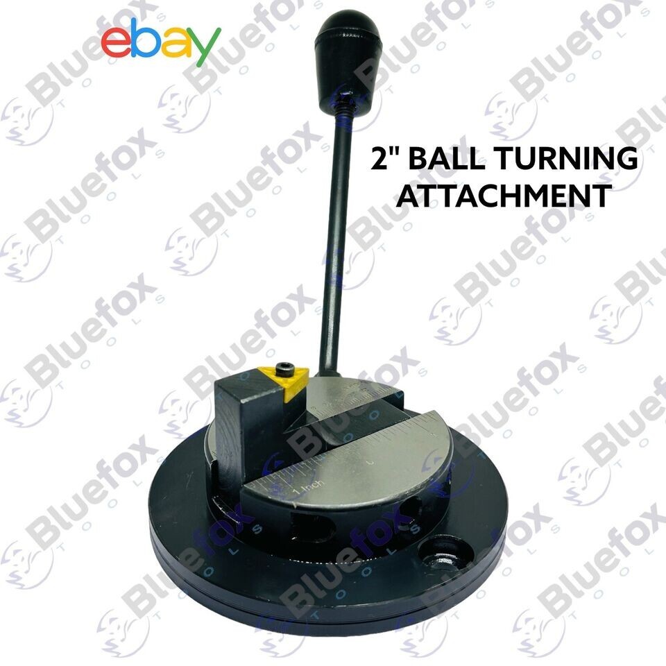 New 2" Lathe Ball Turning Attachment with Size Scale Machine Tools Radius ball