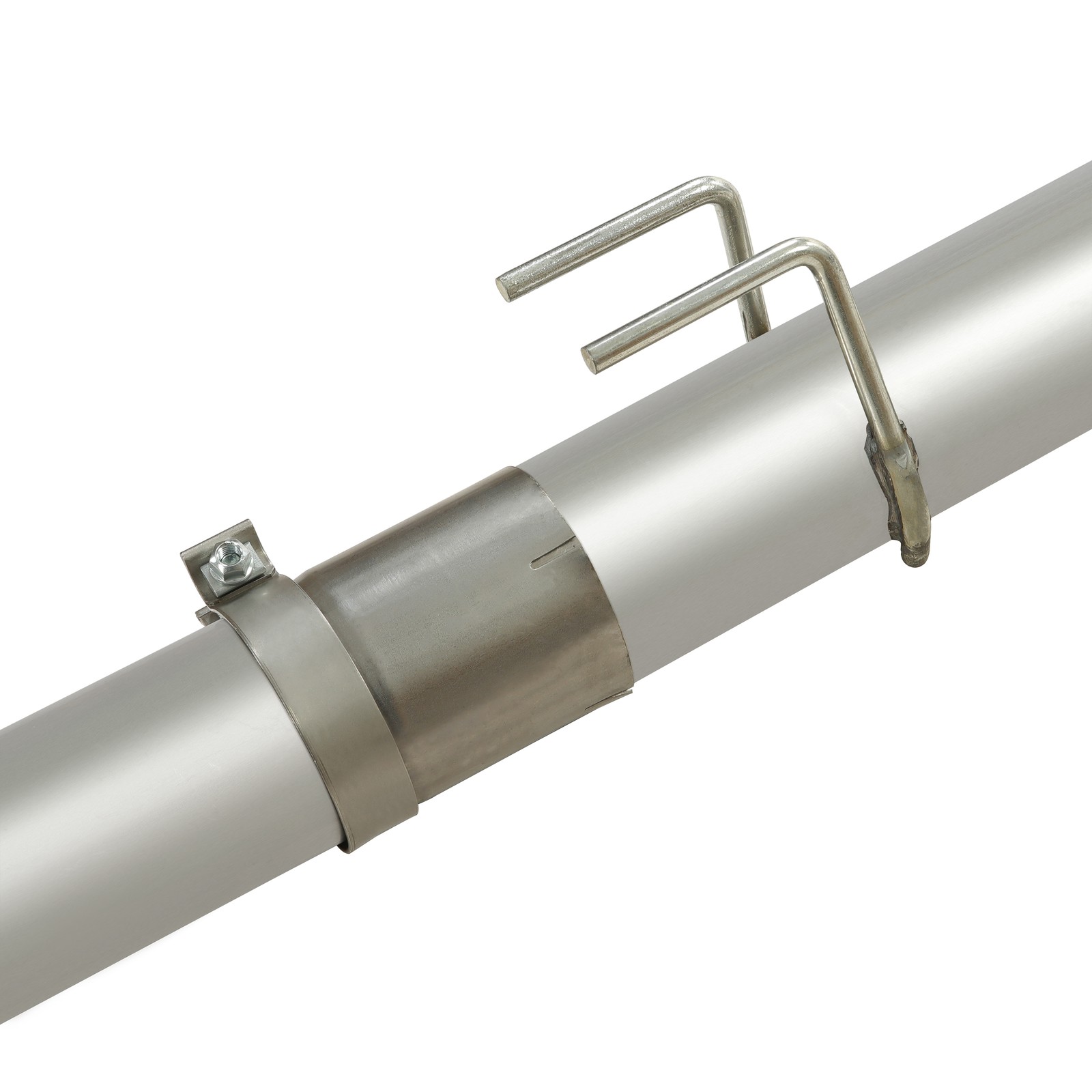 For 2011-2017 Ford F250 F350 F450 6.7L Turbo 4" Exhaust Pipe 409 Stainless Steel