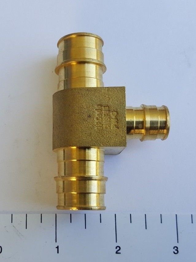 25 Pcs XFITTING 3/4 X 3/4 X 1/2 PEX A TEE, EXPANSION TEE, FOR UPONOR WIRSBO TEE