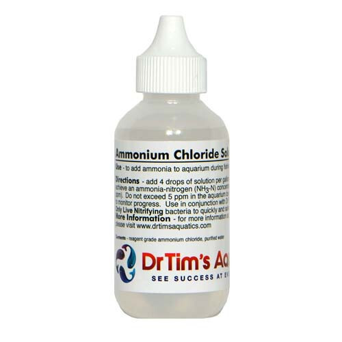 Ammonium Chloride for Fishless Cycling - Dr Tim's  (2 oz)