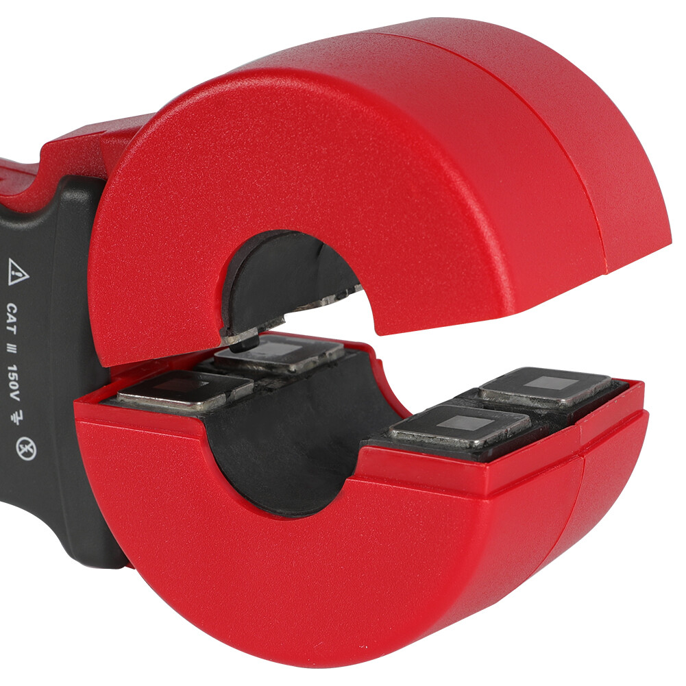 Earth Resistance Tester ETCR Clamp Grounding (Round) 0.01Ω~200Ω Resistance Meter