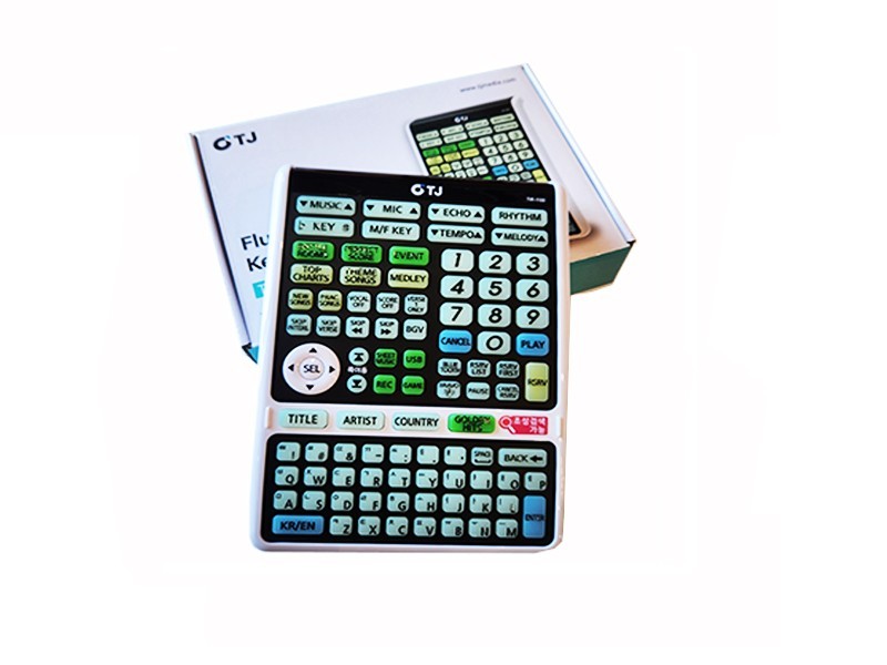 TJ Media Commercial Karaoke English Remote Controller TIR-1100E (Englis Version)