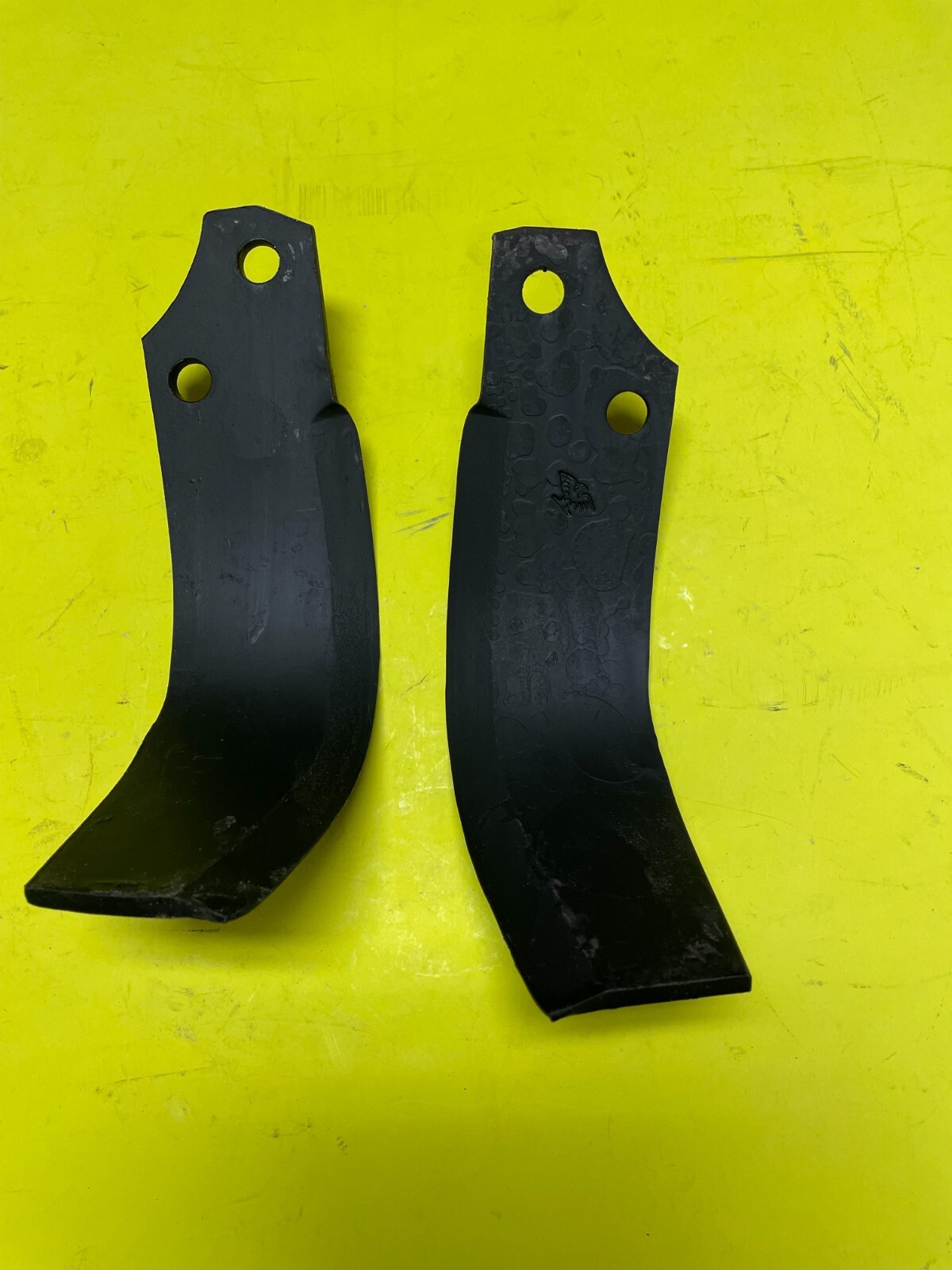 Pair tines for LandPride RTA / RTR 20 & 25 series tiller 820-057C 820-058C