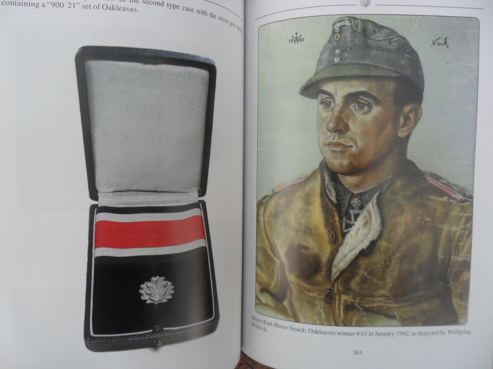 Book WWII The Knights Cross of the Iron Cross heavily Illustrated.