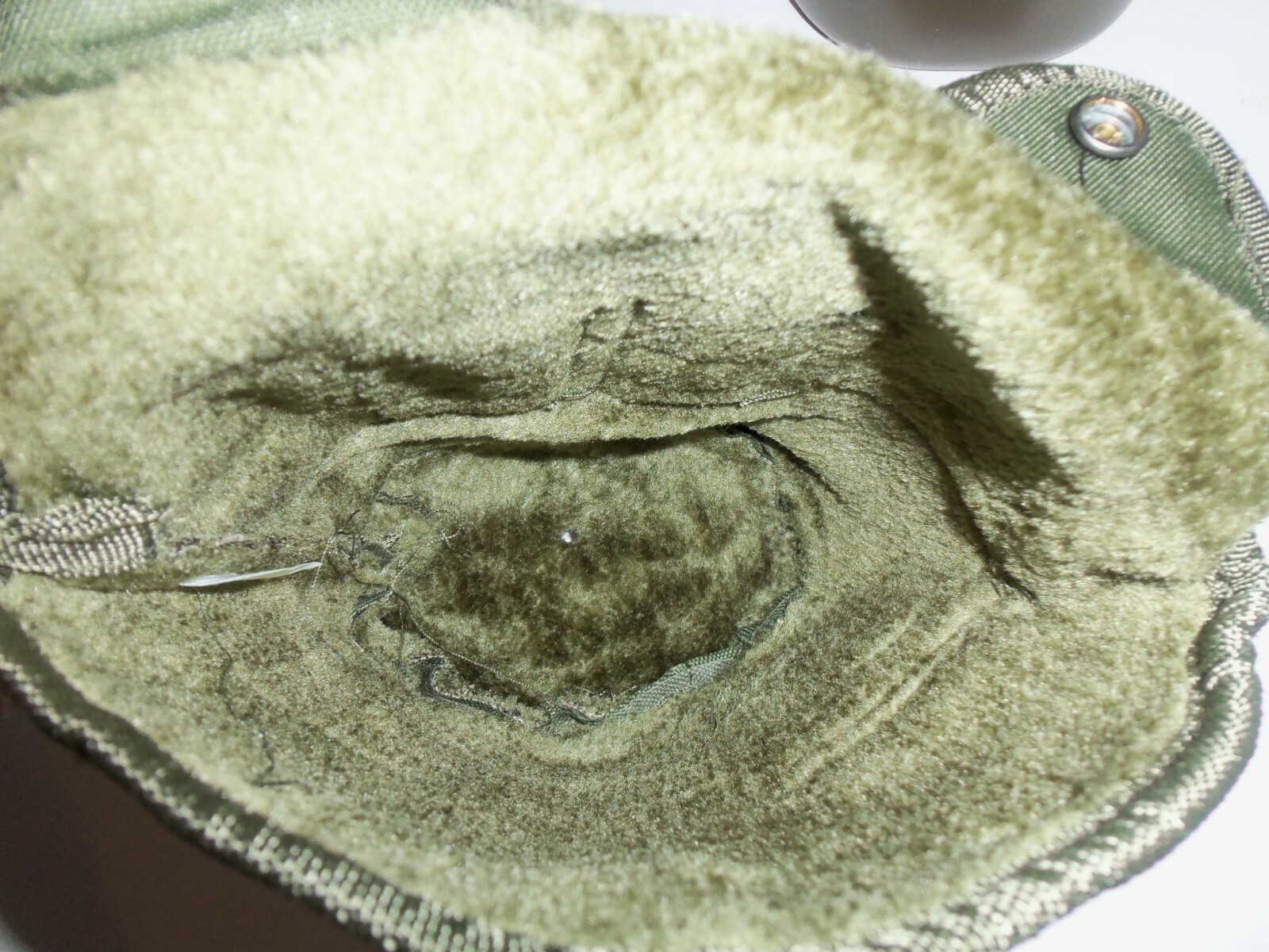 NEW Tactical Military 1qt Canteen COVER with Alice Clips and Side Pouch OD GREEN