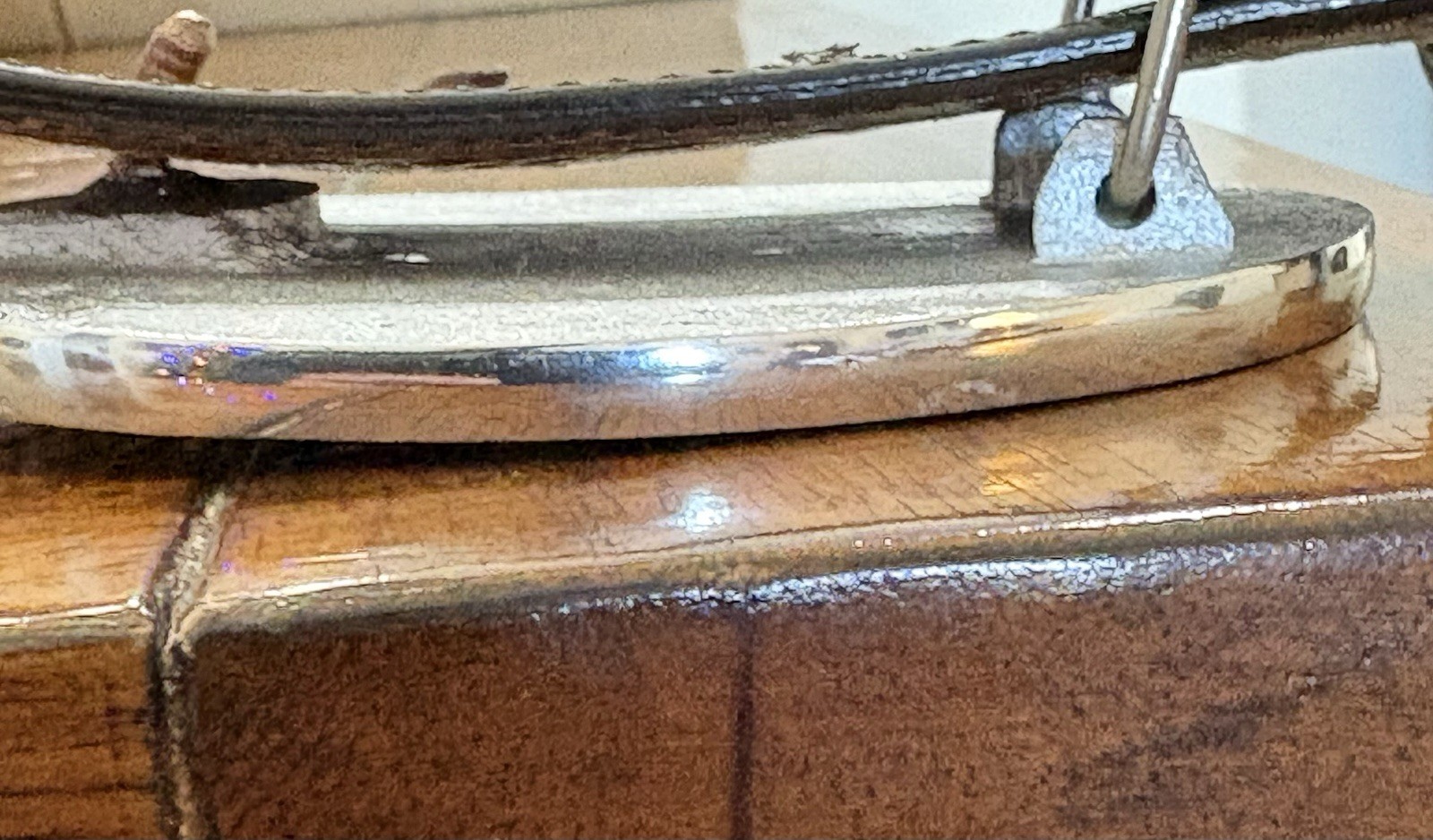 Mr Norm’s Belt Buckle of Deck Lid Emblem