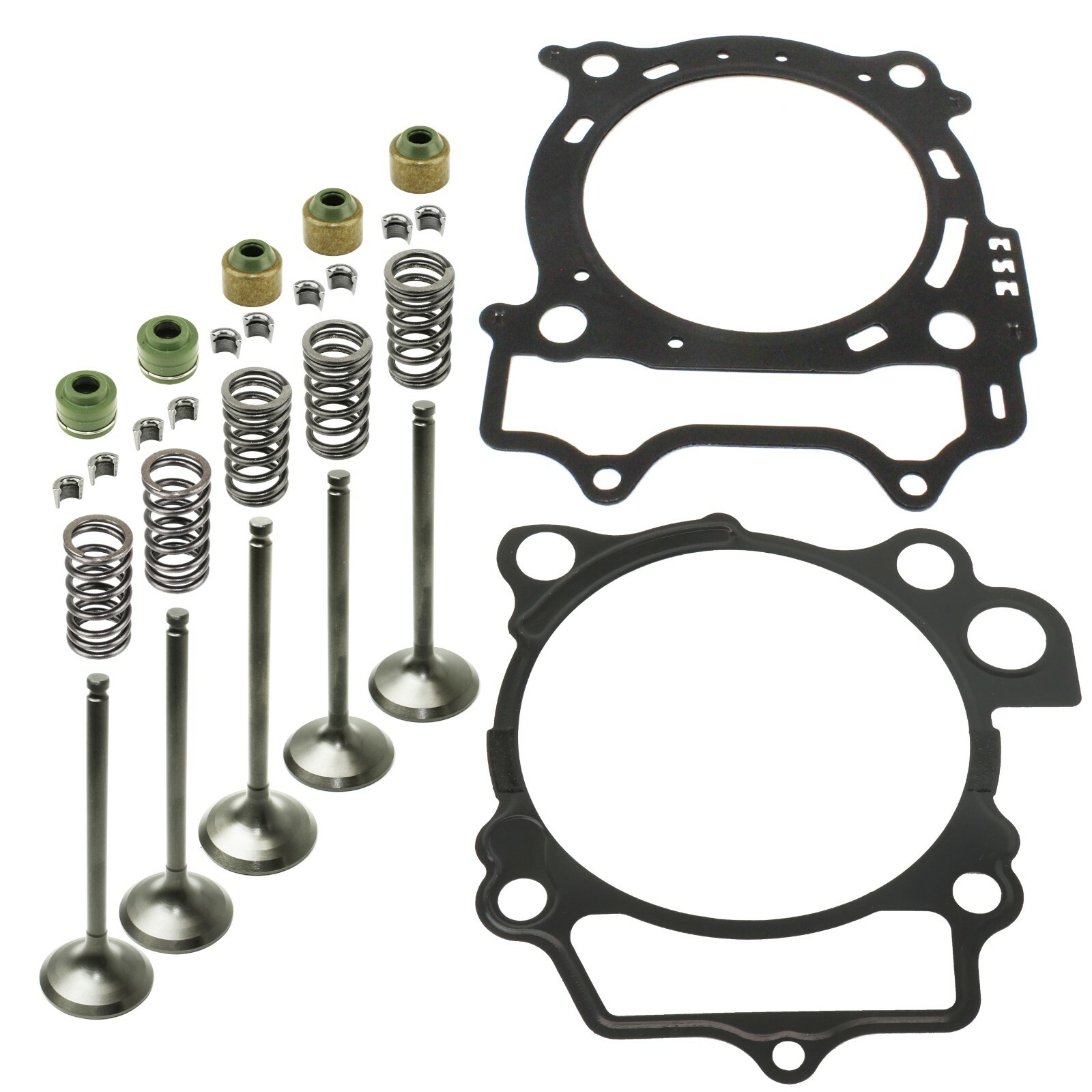 Cylinder Head Valve Gasket Kit for Yamaha WR450F Wr 450F 2007-2015