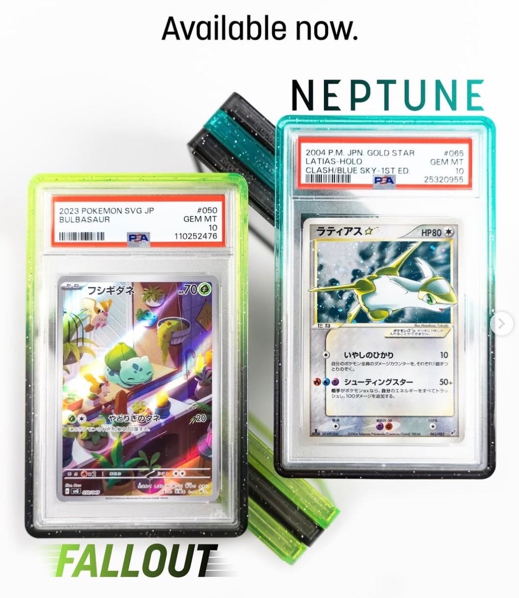 GradedGuard PSA Graded Card Case Guard Protector FALLOUT Limited Edition