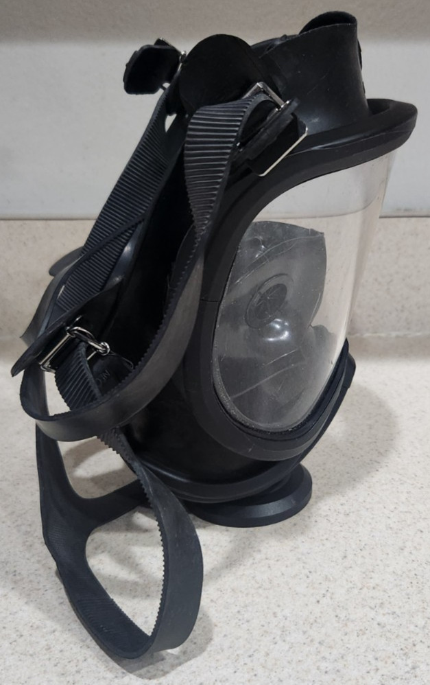 MSA Ultra Elite Full-Face Mask SCBA Size Medium *Free Shipping*