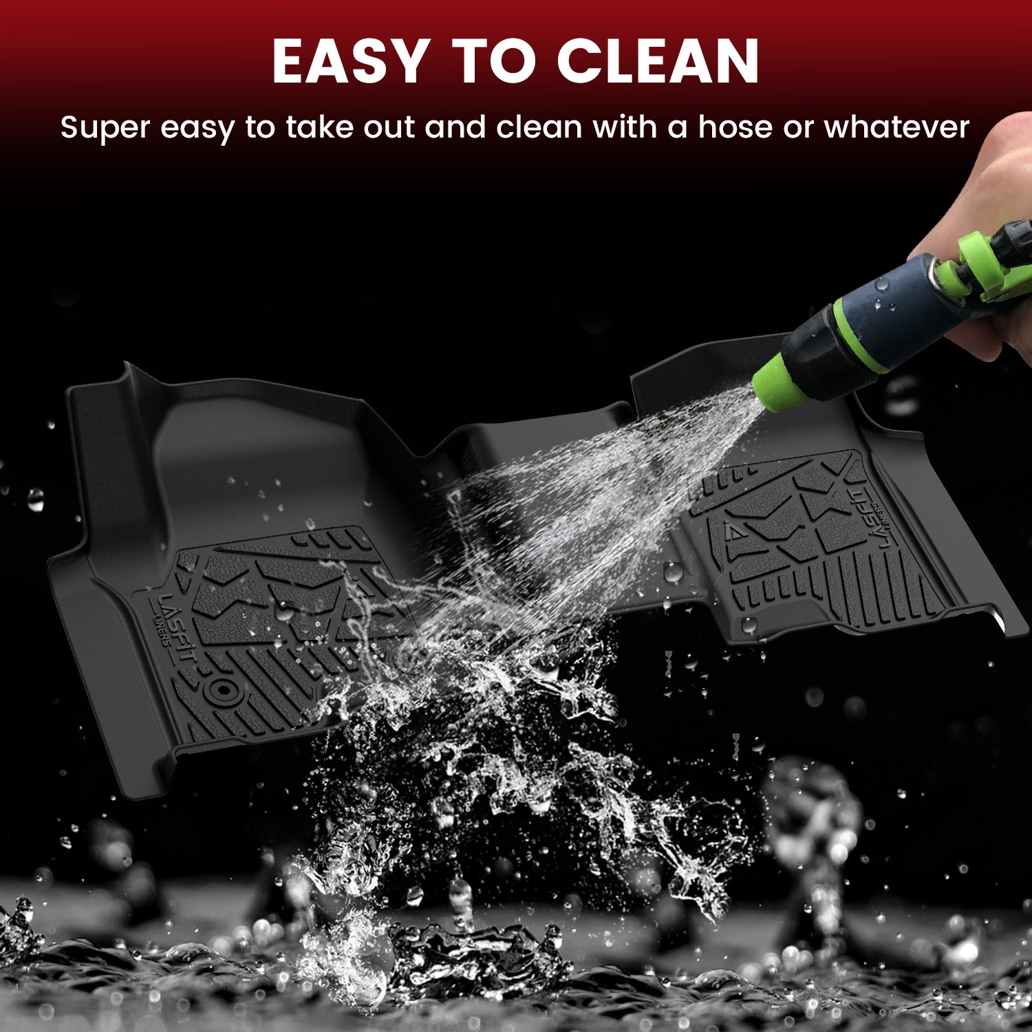 Floor Mats for Chevrolet Silverado 1500 / GMC Sierra 1500 2019-2025 Crew Cab