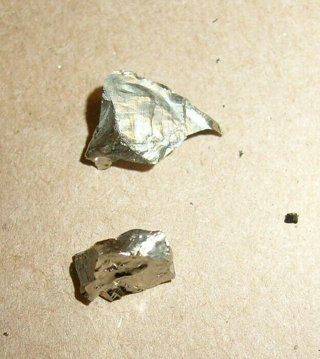 2 small  Vintage  GALENA Crystal Radio vintage part Cat Whisker - part old