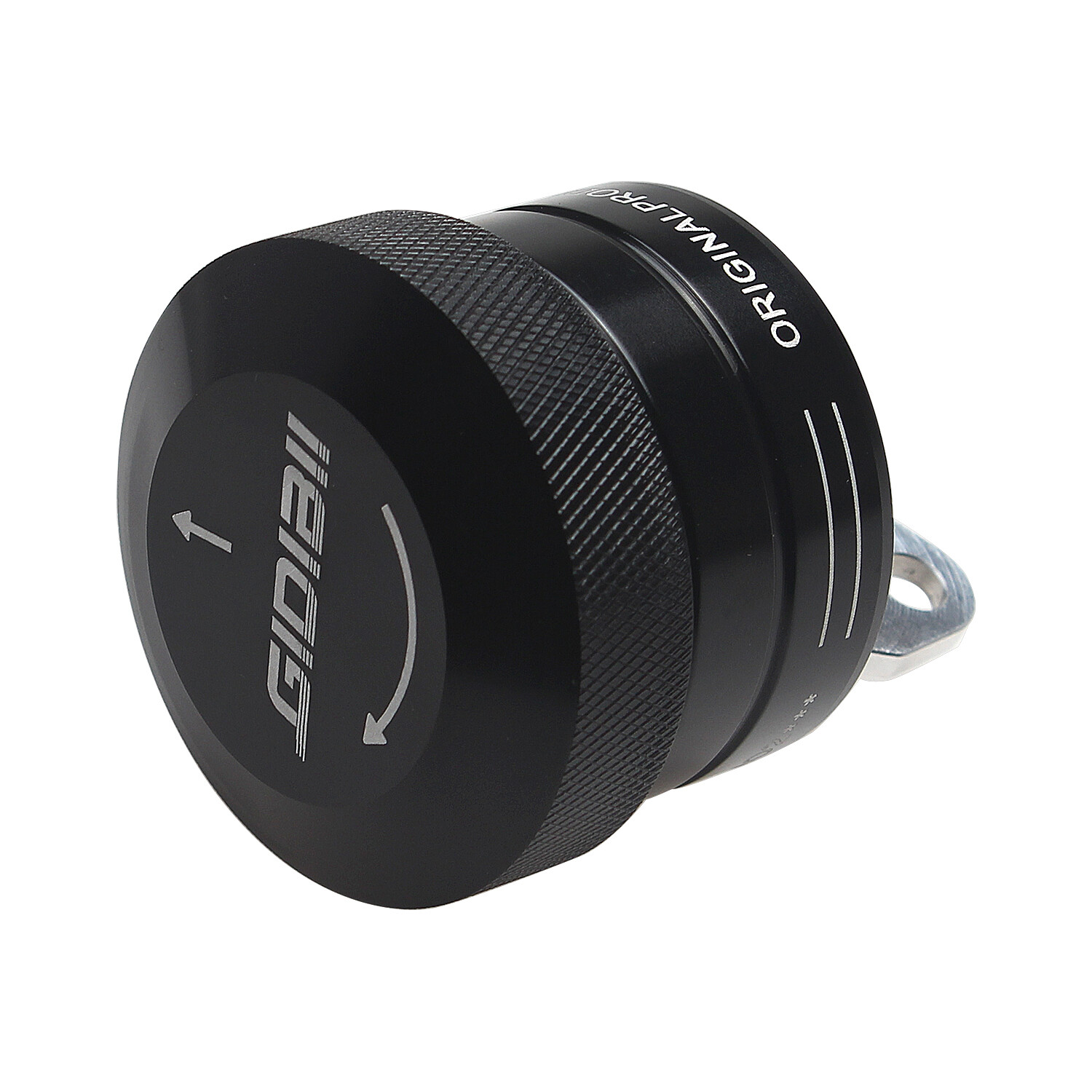 Universal Motorcycle Automatic Lubricating Oiling System Chain Oiler Kit Black