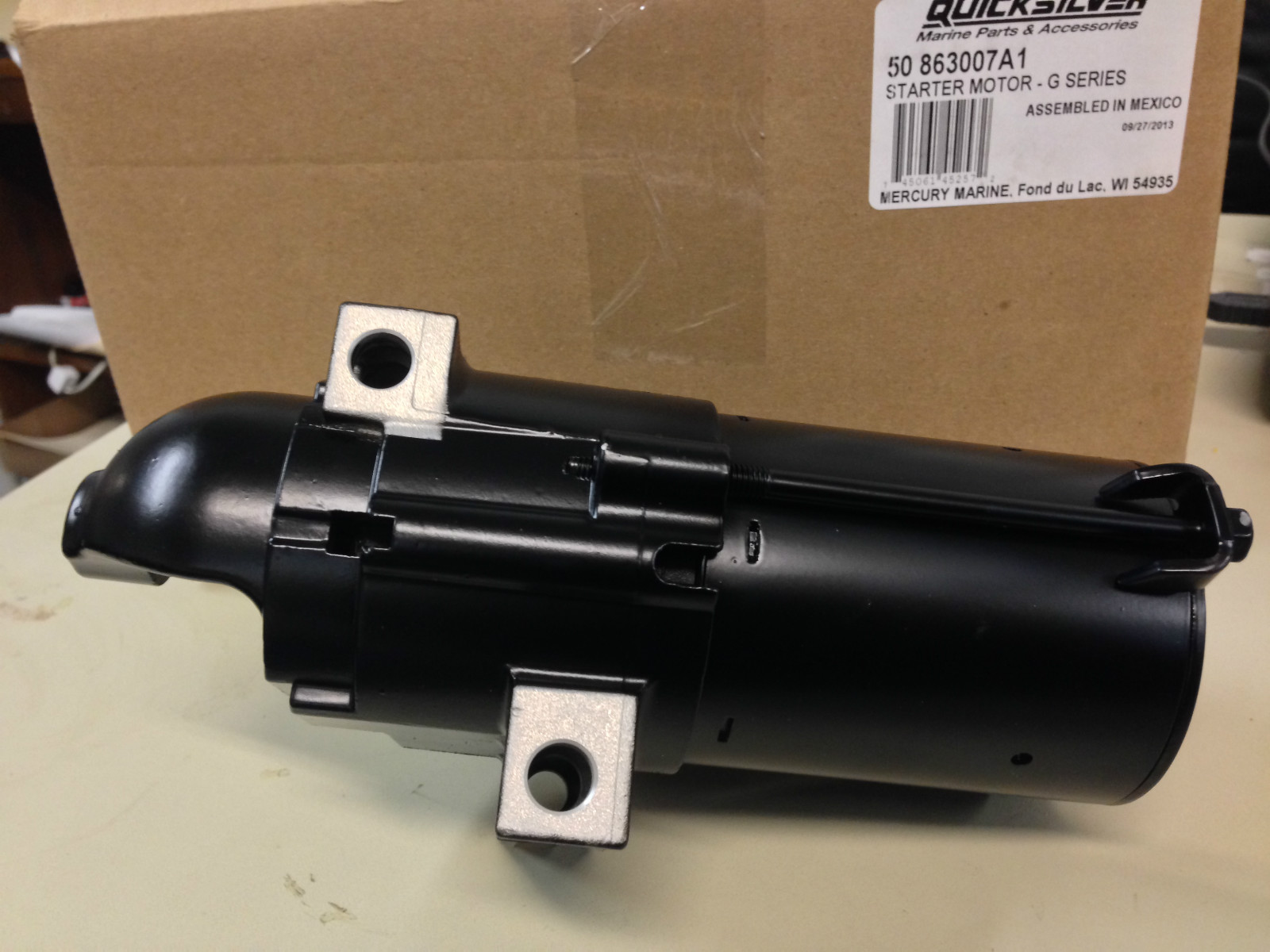 OEM MerCruiser Marine Starter 454 496 305 350 Mag 383 4.3 MPI V6 V8 50-863007a1